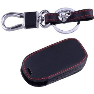 Accessoires Auto Afstandsbediening Slimme Autosleutel Tas Fob Case Cover Houder PU 4 Knoppen fit for Kia K3 Cerato Sorento Rio5 Optima Telluride 2018-2022 Vervangen