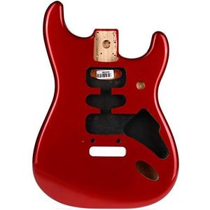 Fender® »DELUXE SERIES STRATOCASTER® ALDER BODY - HSH ROUTING« Strat® gitaarlichaam - els - kleur: Candy Apple Red