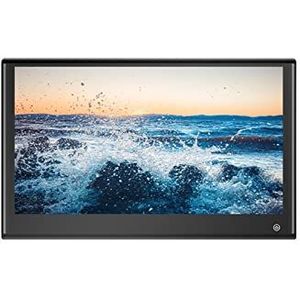 4 + 64GB Hoofdsteun Display IPS Touchscreen 13.3 Inch Auto Achterbank TV Monitor 1080P Video tablet Multimedia Movie Player Achterbankmonitor(464 Black 11 inch 1)