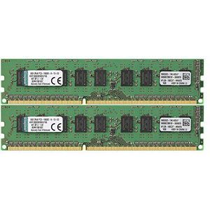Kingston KVR1333D3E9SK2/16G werkgeheugen 16GB (DDR3 ECC CL9 DIMM Kit, 240-pin)
