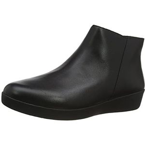 Sumi Ankle Boot - Leather All Black - Maat 40