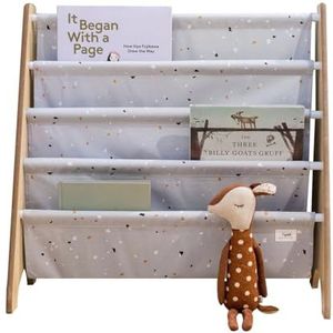 3 sprouts - Book Rack Terrazzo/Light Grey