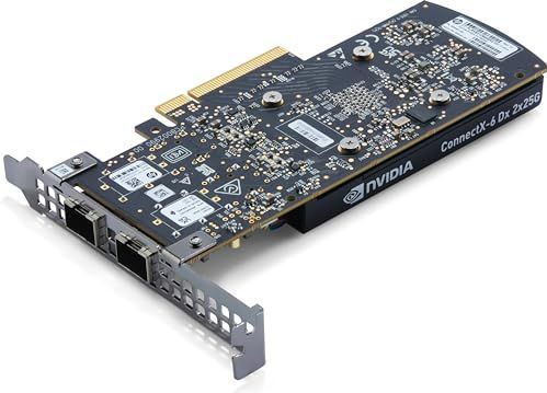 HP NVIDIA Mellanox ConnectX-6 LX Dual Port 25GbE SFP28 NIC interfacekaart/-adapter Intern