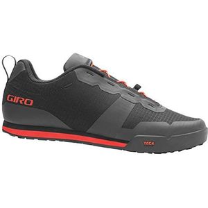 GIRO Tracker Fastlace MTB-schoenen - Zwart / Rood - Heren