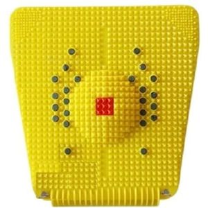 Fashnkart Acupressuur Mat IV - 2000 Beste Hielpijn Kniepijn Bloedcirculatie voor Voet