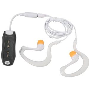 Onderwater Mp3-speler, Compacte Draagbare Waterdichte Mp3-speler met Weinig Verlies 8 GB USB 2.0 voor Zwemmen en Fietsen (#4)