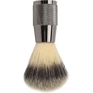 Baardwisser, Gemakkelijk Schoon Te Maken, Absorberende Fijne Synthetische Haren, Comfortabele Baardreinigingsborstel, Sneldrogend, Verhoogt Effectief Het salonschuim.