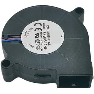 Voor delta BFB0512HH 5015 50 * 50 * 15mm 12V 0.32A 5cm centrifugaalventilator(3wires)