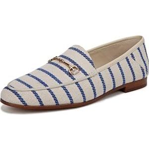 Sam Edelman Women's Loraine Loafer, Cobalt Stripe, 9.5