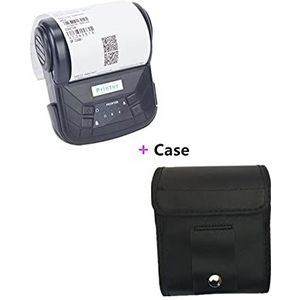 Handbediende slimme inkjetprinter, Indrachtig USB DC5V 8 0mm Bluetooth-compatibele mini-thermische printers Lichtgewicht draagbare ontvangstprinters Papiermobielen voor Code Date Label-industrie(Verde