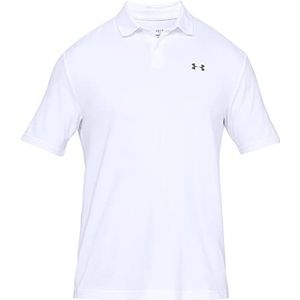 Under Armour Men's UA Performance Polo Textured LG White