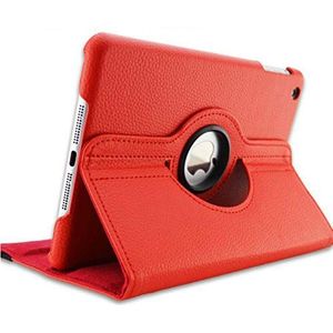 Case Compatibel Met Samsung Galaxy Tab 3 10.1 Inch P5200 P5220 P5210 GT-P5200 Folio Pu Lederen Stand Smart Tablet Case (Color : Red)