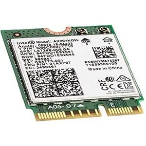 Intel Wi-Fi 6E AX211 (Gig+) Intern WLAN 2400 Mbit/s