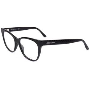 Jimmy Choo JC201 807 BLACK 53/16/145 Vrouw Brilmonturen
