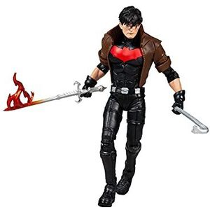 McFarlane DC MULTIVERSE | 7"" Actiefiguur | RODE KAP UNMASKED (GOLD LABEL), 15170-1