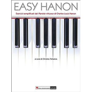 Charles-Louis Hanon - Easy Hanon - piano