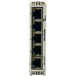 ULBTLUOYV 1783-US05T Stratix 2000 Ethernet-Schakelaarmodule 1783-US05T PLC Module Verzegeld in Doos