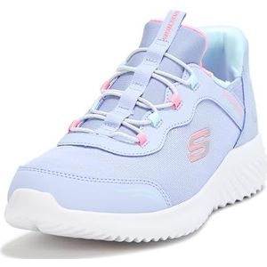 Skechers Meisjes Bounder-Simple Cute, Lavendel, 6.5 Big Kid