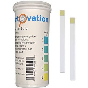 Bartovation Eiwitten?? Voedselteststrips (flacon met 50 strips)
