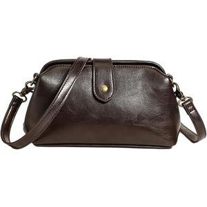 Premium Leather Retro Handmade Bag, Langrents Handbag, Langrents Retro Handmade Bag, Langrents Retro Handbag (Coffee)