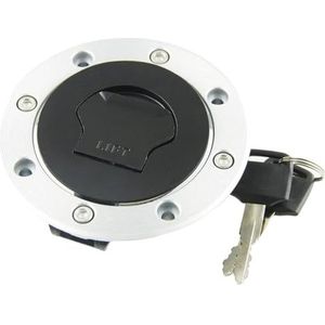 Voor SUZUKI GSX750 VX800 GSX600 GSF400 M/N/P Bandit RF400 GK78A RF600 GN76A RF900 Benzine Brandstof Voor Tankdop Slot Motorfiets Contactslot