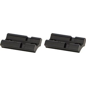 Weaver Top Mount Matte Black Base Pair - Savage 110 with Accu Trigger