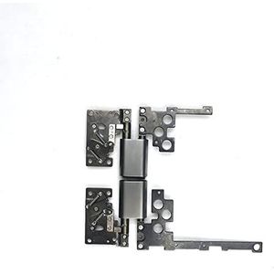 Laptop LCD scherm Scharnieren As Schacht Voor For Lenovo For ThinkPad Yoga 460 Zilver