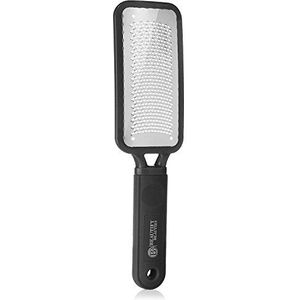 Voetvijl eeltverwijderaar kolossale voetrasp van Beautify Beauties, beste voetschrobber voor droge voeten, exfolieert, verwijdert harde huid, laat voeten glad en zacht (zwart)