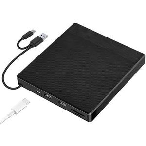 USB 3.0 externe CD DVD optische drive CD DVD brander speler lezer for laptop pc Brede compatibiliteit(DVD-W)