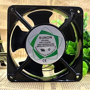 12038 12cm P/N 3123HSL AC380V 0.09A aluminum frame cooling fan