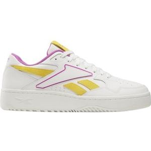 Reebok Unisex ATR Chill Sneaker, Krijt Golden Haze Purple Rave, 3 UK Men/ 3.5 UK Women