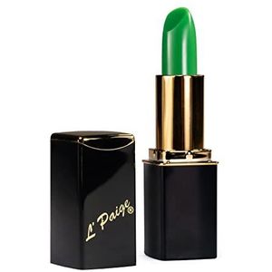 Lipstick L'Paige BASIC GREEN langdurige mosturiserende AloeVera zal veranderen door L'Paige