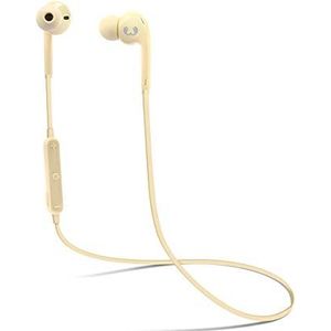 Fresh 'n Rebel Earbuds Vibe Draadloze Buttercup | Bluetooth in-ear hoofdtelefoon