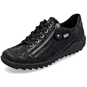 Remonte veterschoenen voor dames R1402, grootte:, kleur:Zwart