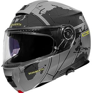 SCHUBERTH modular helmet C5 grey 4159108360 size XXL