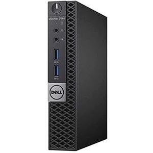PC Dell Optiplex 3040 micro-Intel I5-6500T RAM, 16 GB SSD, 2 TB W11 WiFi (gereviseerd)