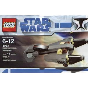 LEGO Star Wars General Grievous Starfighter Belbullab 22 8033 (polyzak)