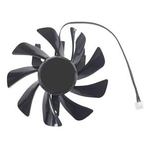 Grafische kaartventilator T129215SU CF9015H12D DC12V 0.40AMP 4Pin voor HP voor OMEN voor GeForce GTX 1660 voor SUPER