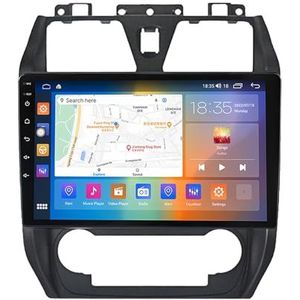 Android 13.0 Radio 2 Din Auto Stereo 10"" Touchscreen Autoradio Voor Geely Emgrand EC7 2009-2016 met Bluetooth/wifi/GPS Navigatie/FM Radio/Stuurwielbediening/AHD Omgekeerd Beeld (Size : M6O0S(6G+128