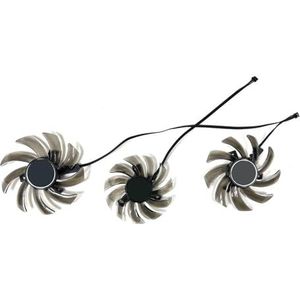 75 mm FD7010H12S 85 mm FDC10H12S9-C) Grafische Kaart Koelventilator voor grafische kaart RTX 2060 2070 2080 (3 stuks)