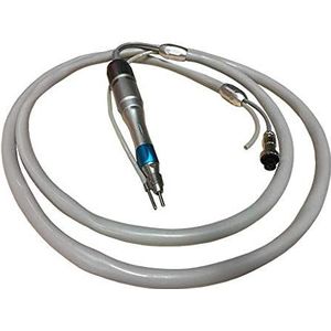 PodoMonium Ecomonium voetverzorgingsapparatuur reserveonderdeel compleet slangpakket met handstuk (schroefaansluiting) blauw/grijs