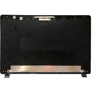 Hoes voor Acer Aspire 3 A315-42 A315-42G A315-54 A315-54K A315-56 N19C1 Laptop LCD-achterkant/voorkant/boven/onder/scharnieren(Black A NO Screws)