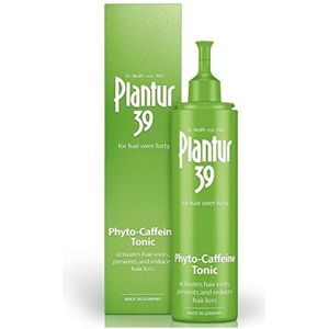 Plantur 39 Cafeïne Tonic voorkomt en vermindert haaruitval 200ml | Ondersteuning van haargroei en haarverdikking | Haarverzorging voor vrouwen, Made in Germany
