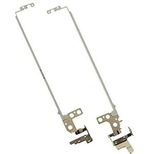 Laptop LCD scherm Scharnieren As Schacht Voor For DELL For Inspiron 14 3476 Zilver