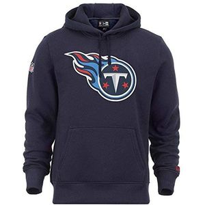 New Era - Tennessee Titans - Hoody - Team Logo Po Hoody - Navy