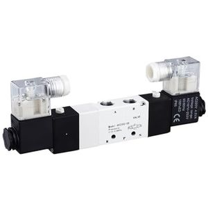 YMUGUEGH Drievoudig en vijfweg pneumatisch magneetventiel 4V130C-06 4V230C-08 4V330C-10 4V430C-15(4V230C-08 DC12V)
