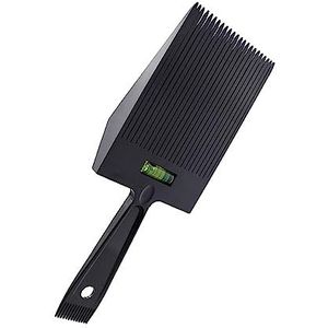 Flat Top Kam Flattopper Kam Styling Tool voor Thuis Kapper Salon Kapper Zwart