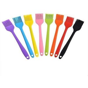 Siliconen olieborstels, siliconen borstels, barbecueborstels, bakborstels, niet-Stick pan vetborstels, hoge weerstand