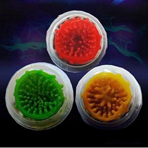 ATATMOUNT Condooms Geribbelde Gestippelde Spike Latex Gesmeerd Condoom