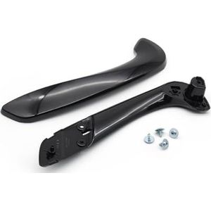Auto interieurdeurgrepen 2-delige Set Voor Megane 3 MK3 Voor Fluence 2008-2016 Linker Voordeurgreep Rechts 809540001R 809600007R(Piano Black Left)